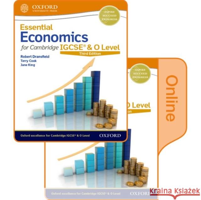 Essential Economics for Cambridge Igcse & O Level: Print & Online Student Book Pack Dransfield, Robert 9780198428374 Oxford University Press