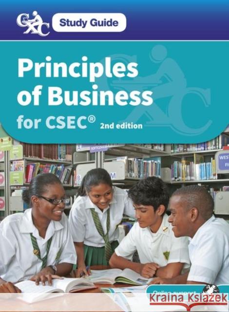 CXC CSEC PRINCIPLES OF BUSINESS STUDY GU STIMPSON 9780198437390