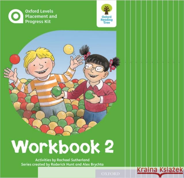 Oxford Levels Placement and Progress Kit: Workbook 2 Class Pack of 12 Alex Brychta Rachael Sutherland Nick Schon 9780198445159