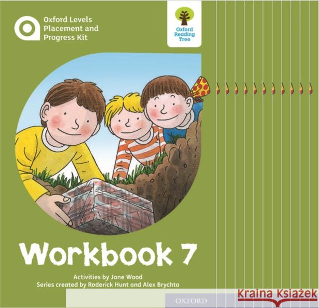 Oxford Levels Placement and Progress Kit: Workbook 7 Class Pack of 12 Alex Brychta Jane Wood Nick Schon 9780198445302