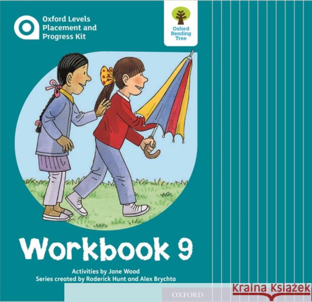 Oxford Levels Placement and Progress Kit: Workbook 9 Class Pack of 12 Alex Brychta Jane Wood Nick Schon 9780198445364