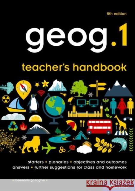 geog.1 Teacher's Handbook RoseMarie Gallagher   9780198446088