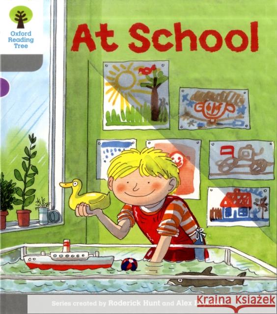 Oxford Reading Tree: Level 1: Wordless Stories A: At School Hunt, Roderick|||Page, Thelma 9780198480273 Oxford University Press