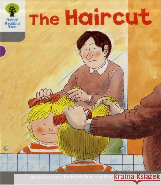 Oxford Reading Tree: Level 1: Wordless Stories A: Haircut Roderick Hunt 9780198480303