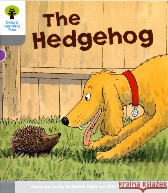 Oxford Reading Tree: Level 1: Wordless Stories B: Hedgehog Hunt, Roderick|||Page, Thelma 9780198480396 Oxford University Press