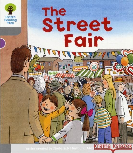 Oxford Reading Tree: Level 1: Wordless Stories B: Street Fair Hunt, Roderick|||Page, Thelma 9780198480402 Oxford University Press