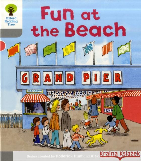 Oxford Reading Tree: Level 1: First Words: Fun at the Beach Hunt, Roderick|||Page, Thelma 9780198480488 Oxford University Press