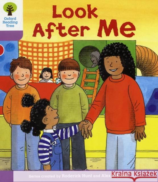 Oxford Reading Tree: Level 1+: More First Sentences A: Look After Me Roderick Hunt 9780198480754