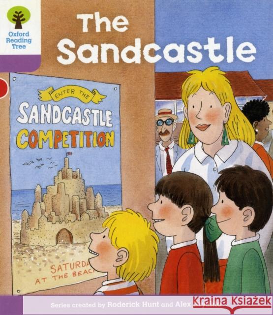 Oxford Reading Tree: Level 1+: More First Sentences B: Sandcastle Hunt, Roderick|||Howell, Gill 9780198480815