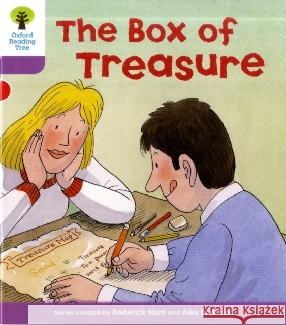 Oxford Reading Tree: Level 1+: More First Sentences B: The Box of Treasure Roderick Hunt 9780198480839