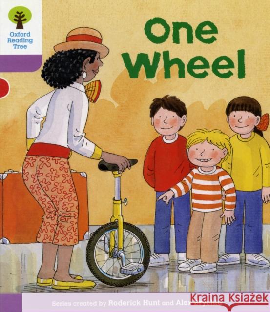 Oxford Reading Tree: Level 1+: More First Sentences B: One Wheel Hunt, Roderick|||Howell, Gill 9780198480860 