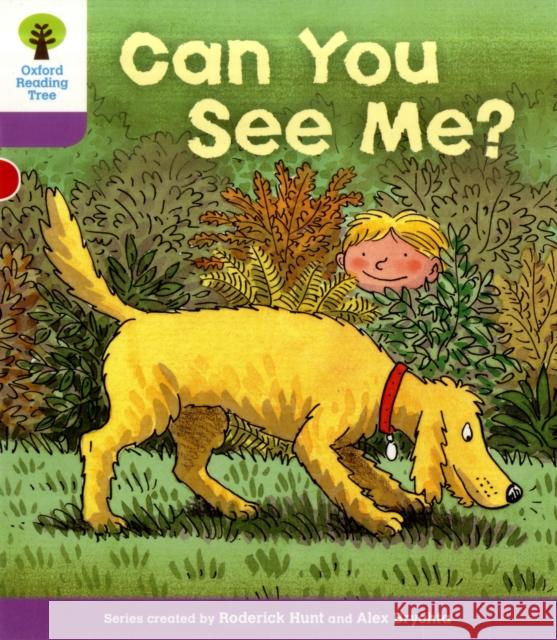 Oxford Reading Tree: Level 1+: More First Sentences C: Can You See Roderick Hunt 9780198480914