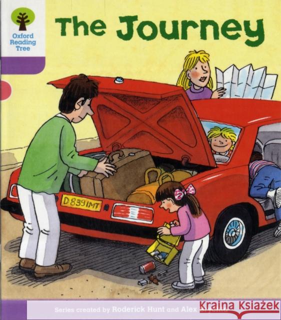 Oxford Reading Tree: Level 1+: More Patterned Stories: Journey Hunt, Roderick|||Howell, Gill 9780198481126