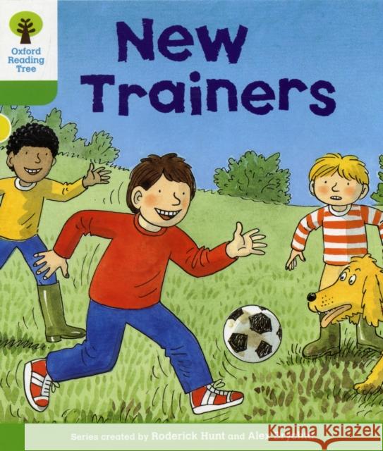 Oxford Reading Tree: Level 2: Stories: New Trainers Hunt, Roderick|||Page, Thelma 9780198481171