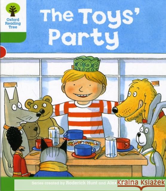 Oxford Reading Tree: Level 2: Stories: The Toys' Party Hunt, Roderick|||Page, Thelma 9780198481225 Oxford University Press