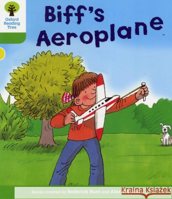 Oxford Reading Tree: Level 2: More Stories B: Biff's Aeroplane Hunt, Roderick|||Page, Thelma 9780198481461 Oxford University Press