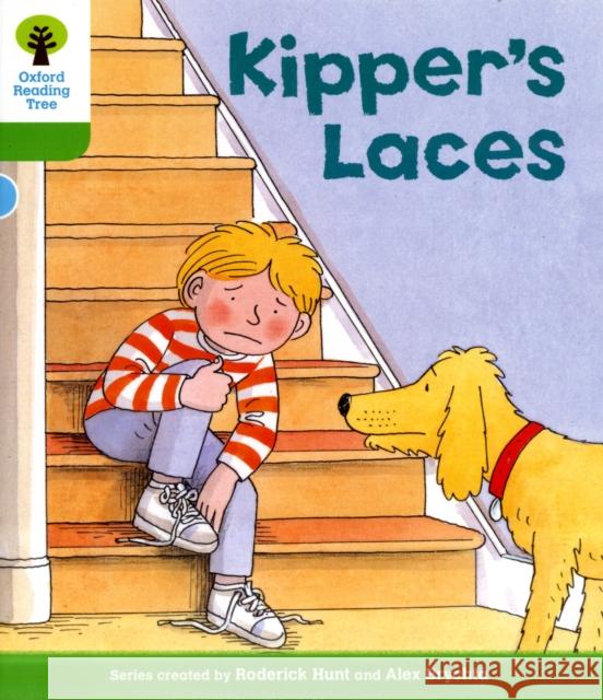 Oxford Reading Tree: Level 2: More Stories B: Kipper's Laces Hunt, Roderick|||Page, Thelma 9780198481492 