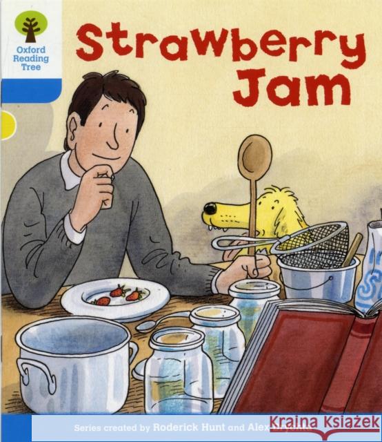 Oxford Reading Tree: Level 3: More Stories A: Strawberry Jam Roderick Hunt 9780198481898 Oxford University Press