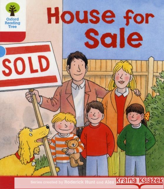 Oxford Reading Tree: Level 4: Stories: House for Sale Hunt, Roderick 9780198482086