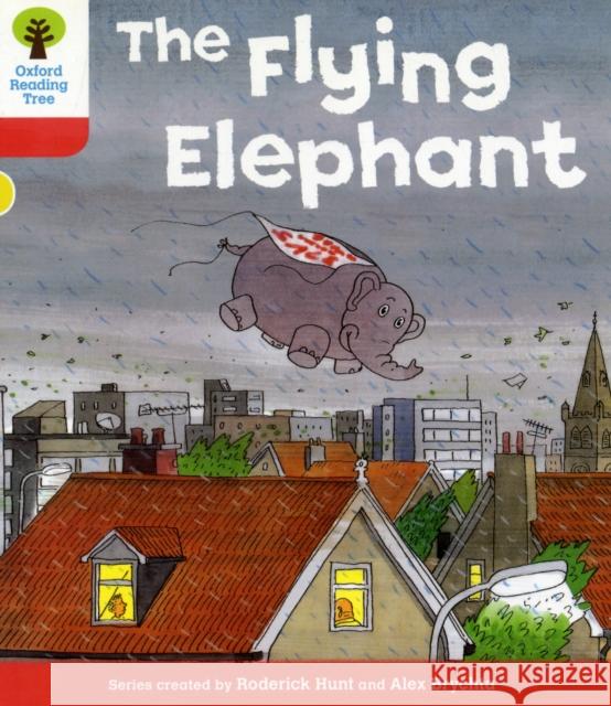 Oxford Reading Tree: Level 4: More Stories B: The Flying Elephant Hunt, Roderick 9780198482277