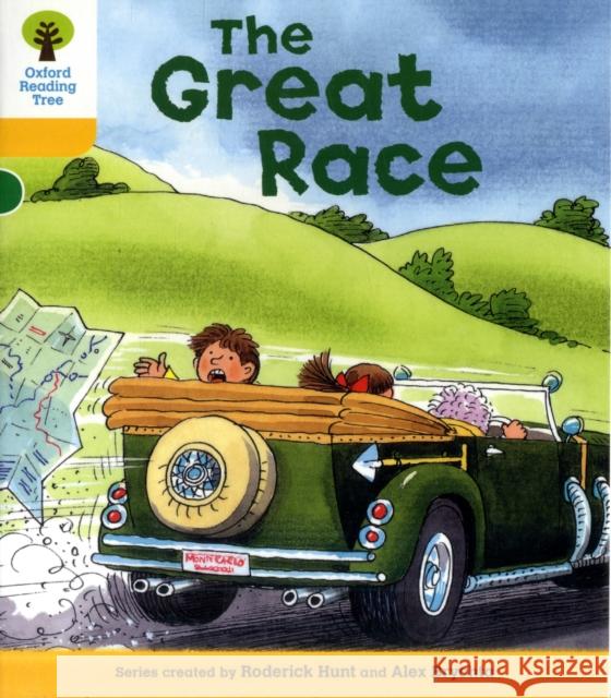 Oxford Reading Tree: Level 5: More Stories A: The Great Race Hunt, Roderick|||Brychta, Alex 9780198482529 Oxford University Press