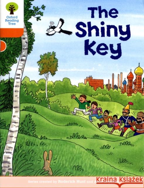 Oxford Reading Tree: Level 6: More Stories A: The Shiny Key Alex Brychta 9780198482888