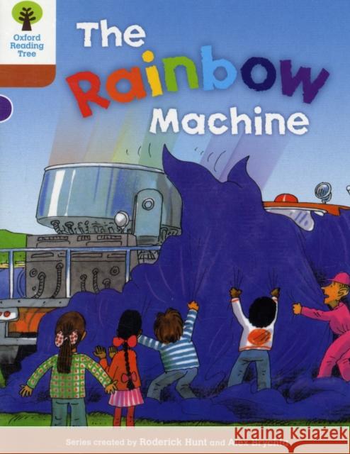 Oxford Reading Tree: Level 8: Stories: The Rainbow Machine Hunt, Roderick 9780198483366