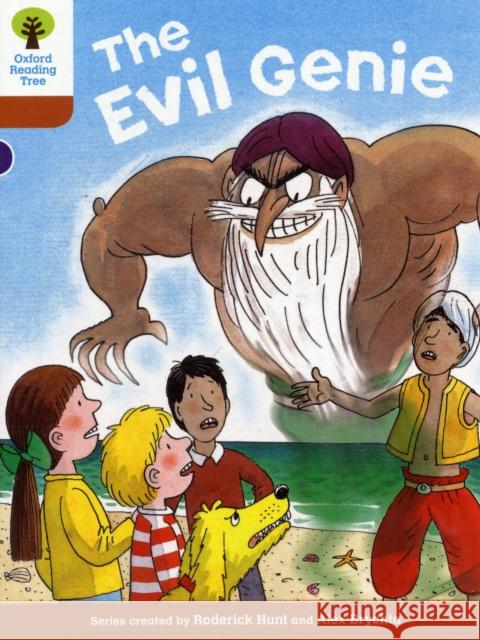 Oxford Reading Tree: Level 8: More Stories: The Evil Genie Roderick Hunt 9780198483458