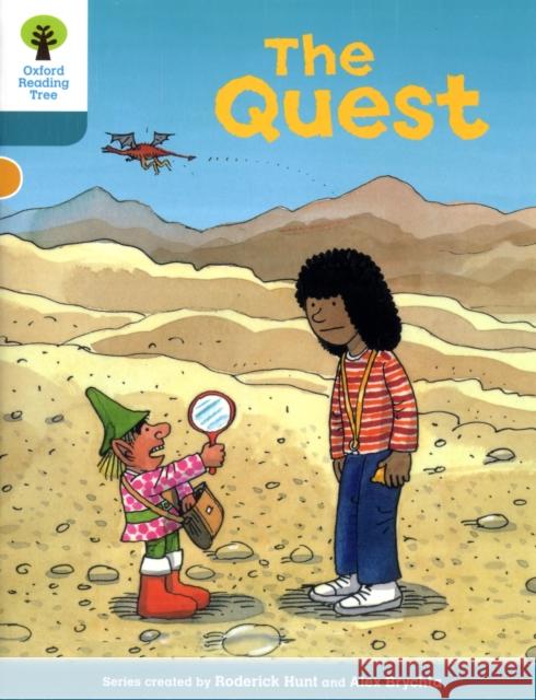 Oxford Reading Tree: Level 9: Stories: The Quest Roderick Hunt 9780198483533