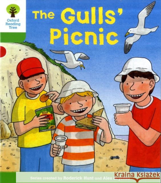 Oxford Reading Tree: Level 2: Decode and Develop: The Gull's Picnic Roderick Hunt 9780198483915