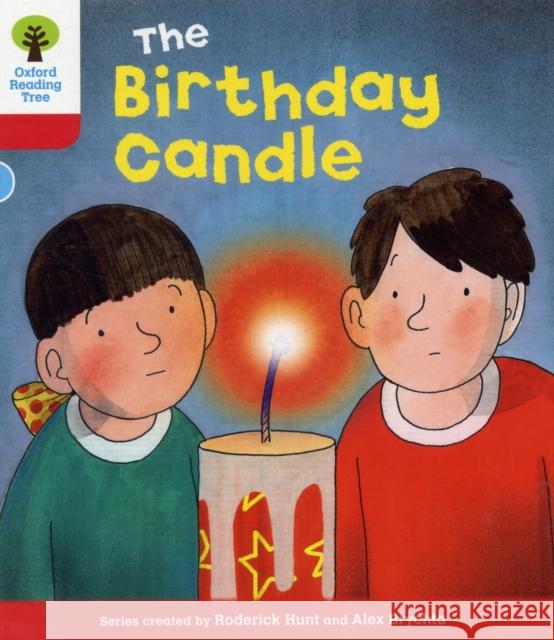 Oxford Reading Tree: Level 4: Decode and Develop: The Birthday Candle Hunt, Rod|||Young, Annemarie|||Schon, Nick 9780198484103