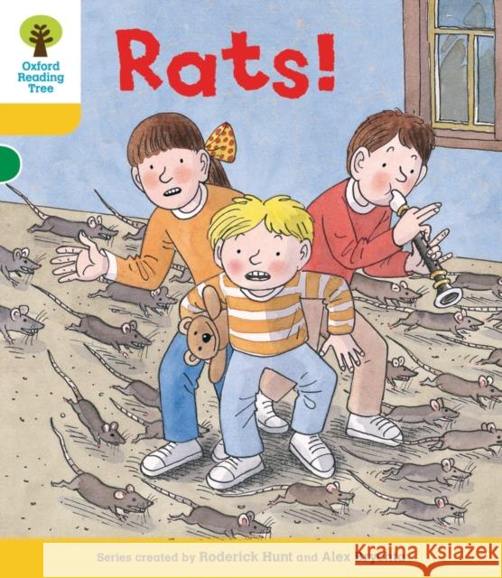 Oxford Reading Tree: Level 5: Decode and Develop Rats! Hunt, Roderick|||Young, Annemarie|||Brychta, Alex 9780198484158