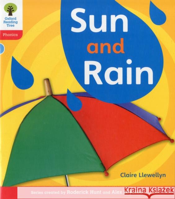 Oxford Reading Tree: Level 4: Floppy's Phonics Non-Fiction: Sun and Rain  9780198484622 Oxford University Press