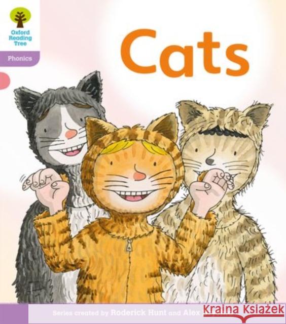 Oxford Reading Tree: Level 1+: Floppy's Phonics Fiction: Cats  9780198484998 Oxford University Press