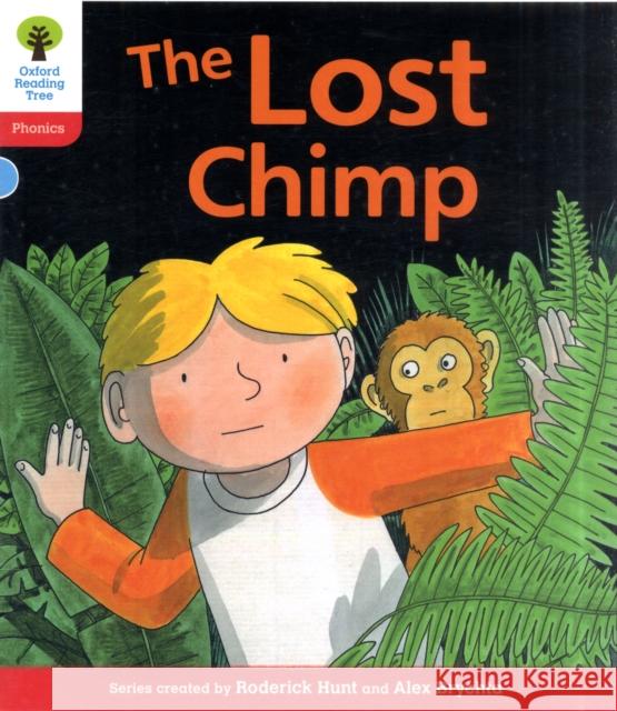 Oxford Reading Tree: Level 4: Floppy's Phonics Fiction: The Lost Chimp Hunt, Roderick|||Ruttle, Kate 9780198485285 