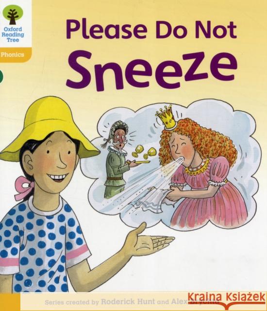 Oxford Reading Tree: Level 5: Floppy's Phonics Fiction: Please Do Not Sneeze Roderick Hunt 9780198485360