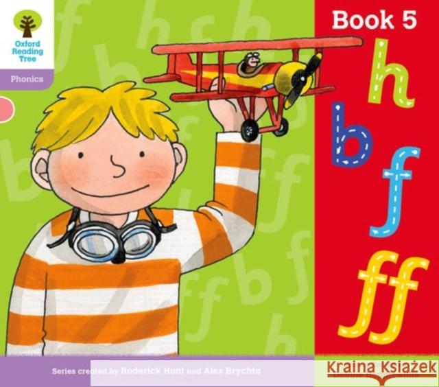 Oxford Reading Tree: Level 1+: Floppy's Phonics: Sounds and Letters: Book 5  9780198485612 Oxford University Press