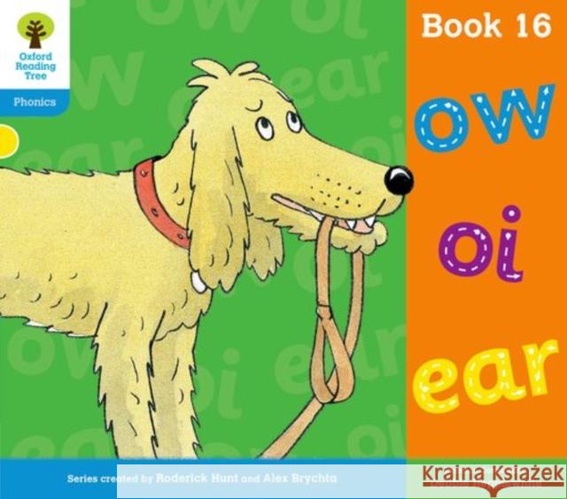 Oxford Reading Tree: Level 3: Floppy's Phonics: Sounds and Letters: Book 16 Roderick Hunt 9780198485766