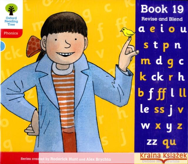 Oxford Reading Tree: Level 4: Floppy's Phonics: Sounds and Letters: Class Pack of 36 Hepplewhite, Debbie|||Hunt, Roderick 9780198485803