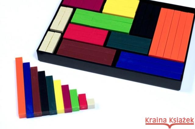 Numicon: Cuisenaire Rods - Small Set 0; 0; 0 9780198487104 0