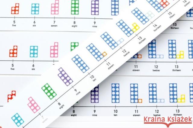 Numicon: Table-top Number Lines   9780198487166 Oxford University Press