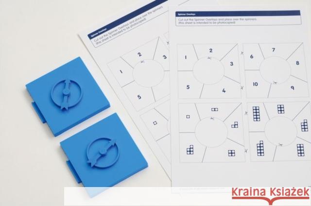 Numicon Spinners  9780198487364 Oxford University Press