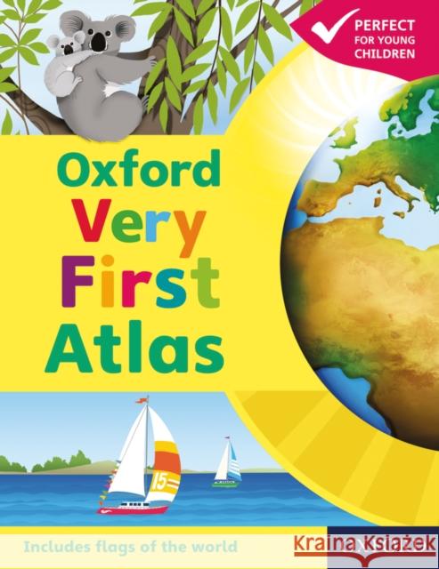 Oxford Very First Atlas  9780198487869 