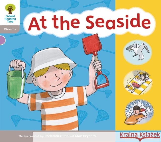 Oxford Reading Tree: Floppy Phonics Sounds & Letters Level 1 More a At the Seaside Roderick Hunt Teresa Heapy Debbie Hepplewhite 9780198488866 Oxford University Press