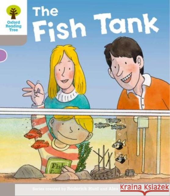 Oxford Reading Tree: Level 1 More a Decode and Develop the Fish Tank   9780198488965 0