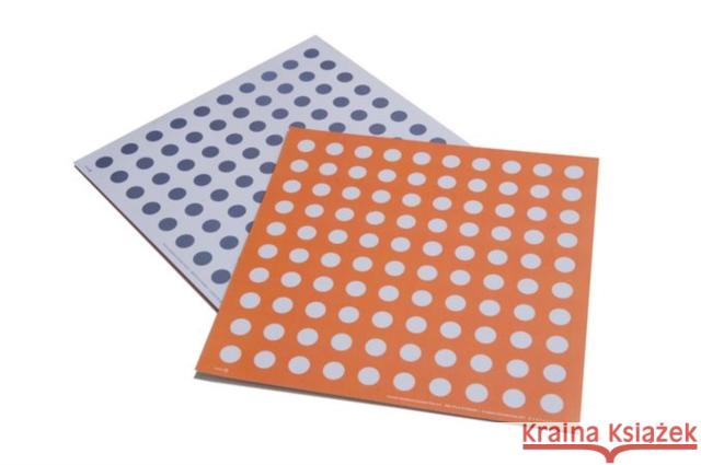 Numicon: Double-Sided Baseboard Laminates (pack of 3)    9780198489405 Oxford University Press