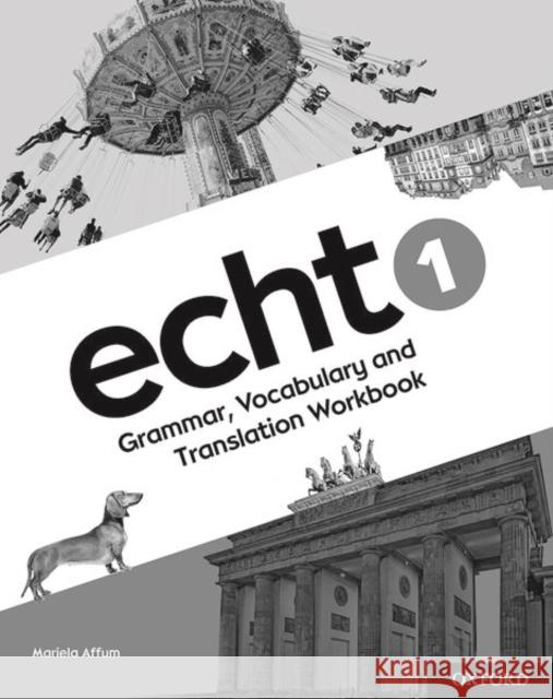 Echt 1 Workbook (pack of 8) Mariela Affum   9780198494737