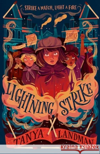Super-Readable Rollercoaster: Lightning Strike Tanya Landman 9780198494898 Oxford University Press