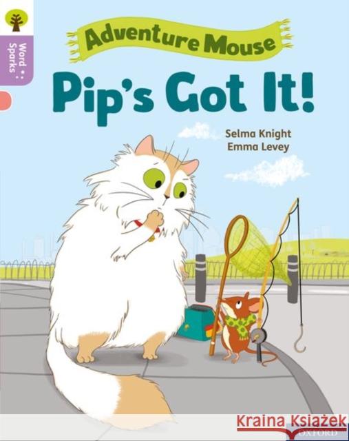 Oxford Reading Tree Word Sparks: Level 1+: Pip's Got It! James Clements Shareen Wilkinson Selma Knight 9780198495260 Oxford University Press