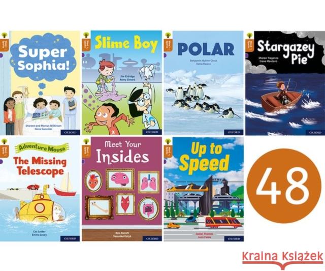 Oxford Reading Tree Word Sparks: Level 8: Class Pack of 48 Oxford Editor 9780198496557 Oxford University Press